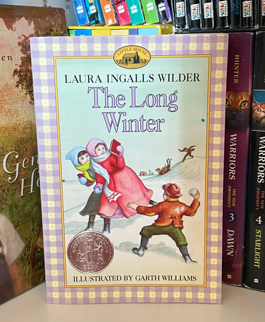 The Long Winter book cover