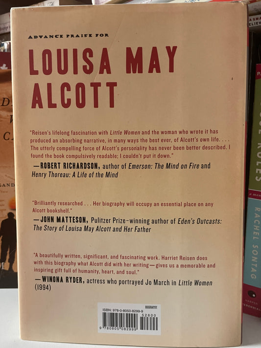Louisa May Alcott: The Woman Behind Little Women