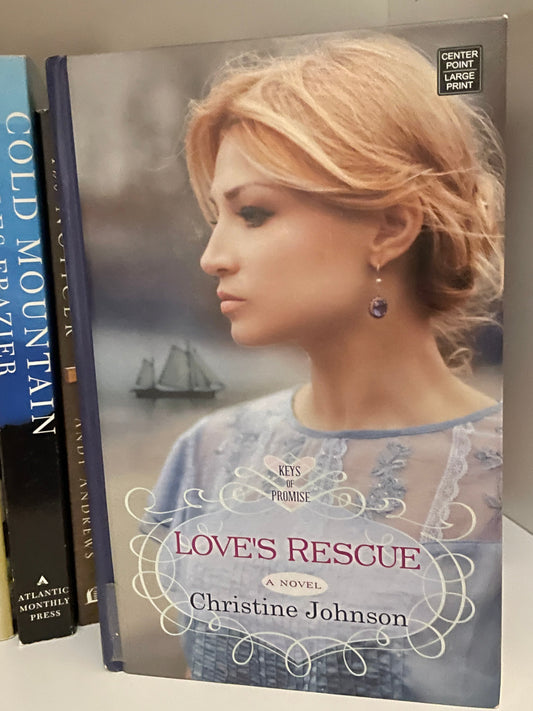 Love's Rescuse book cover