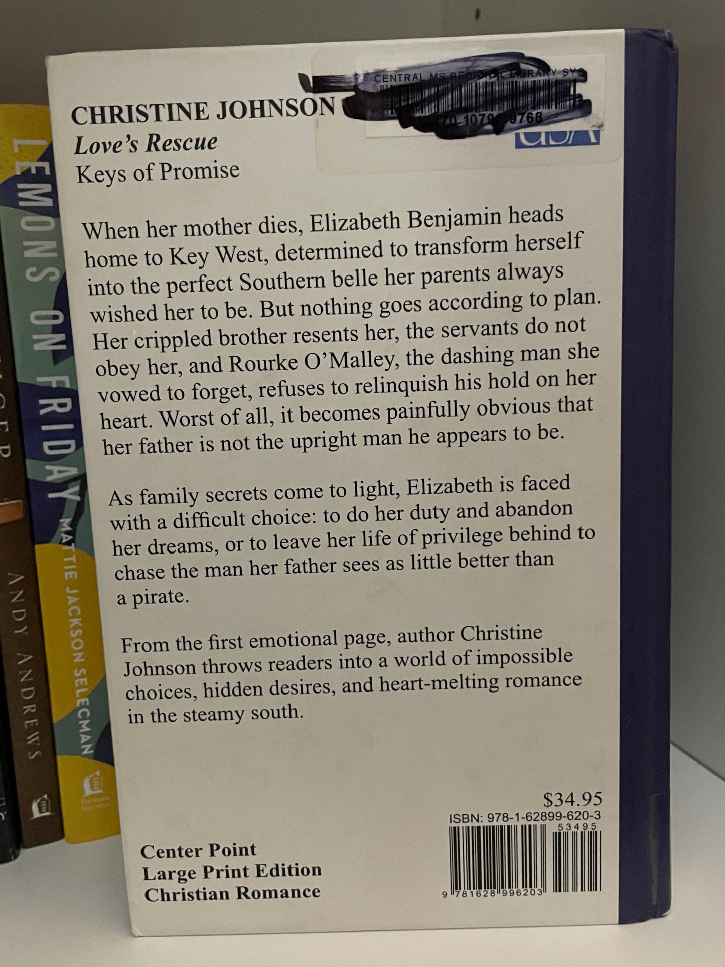 Love's Rescue (Keys of Promise #1) (Large Print)