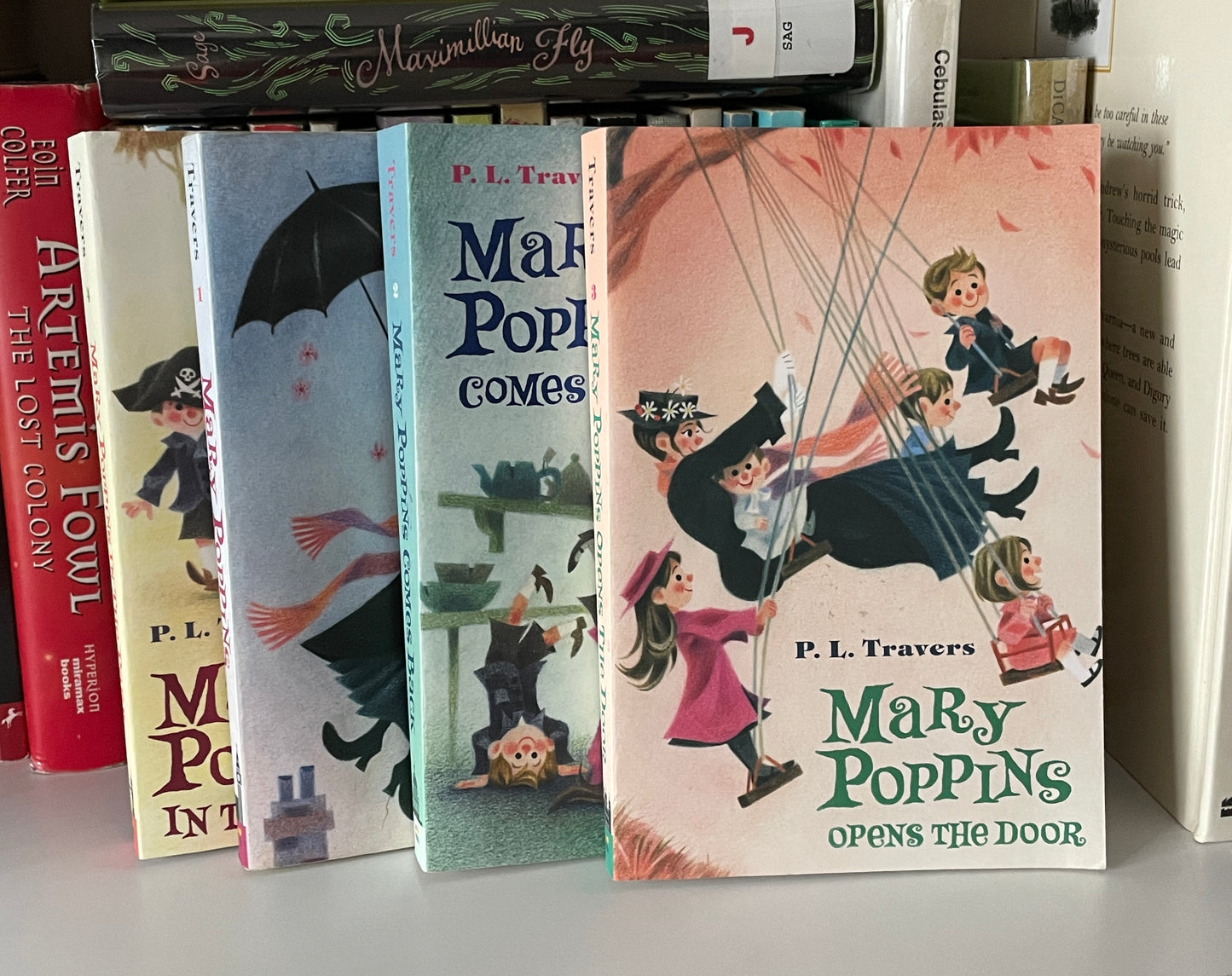 Mary Poppins Opens the Door