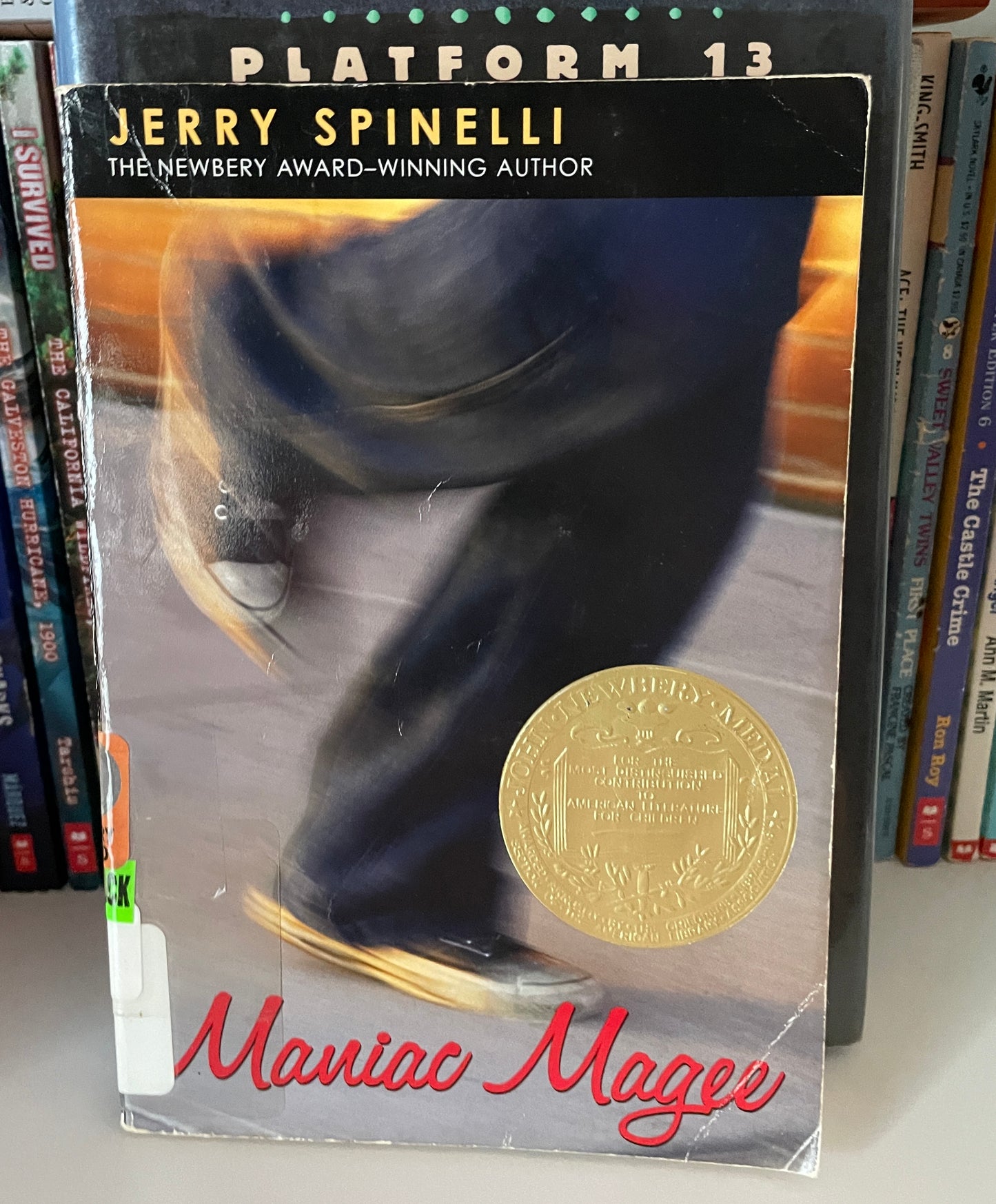 Maniac Magee (Newbery Medal Winner)