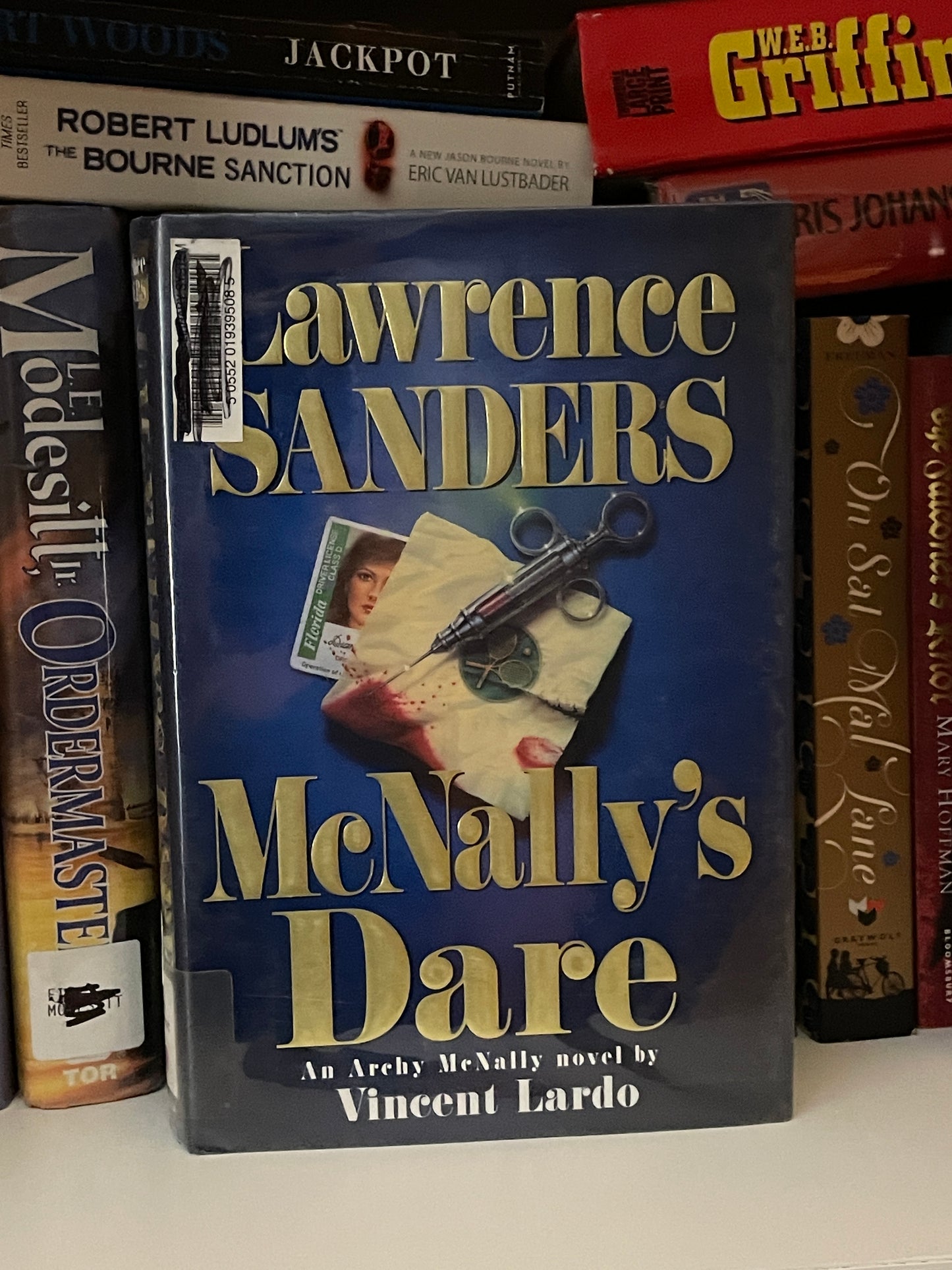 McNally's Dare book cover