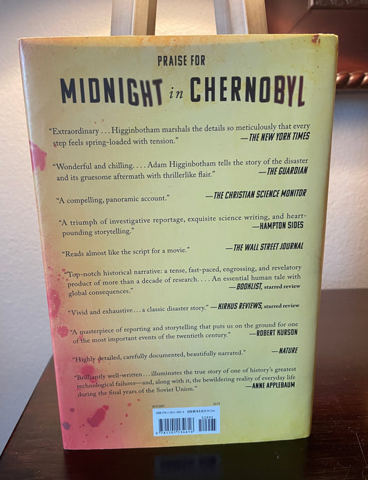 Midnight in Chernobyl: The Untold Story of the World's Greatest Nuclear Disaster