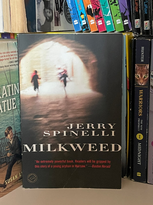 Milkweed book cover
