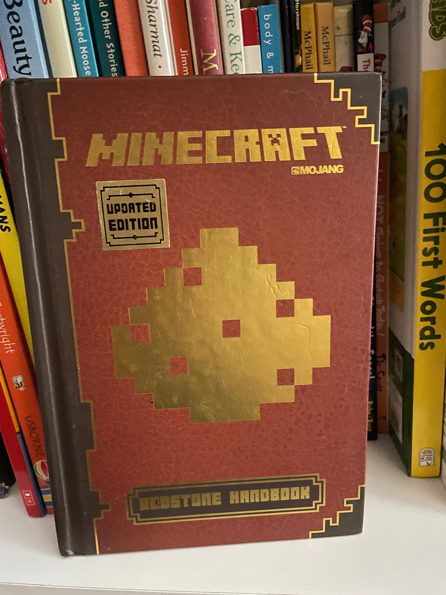 Minecraft: Redstone Handbook (Updated Edition): An Official Mojang Book
