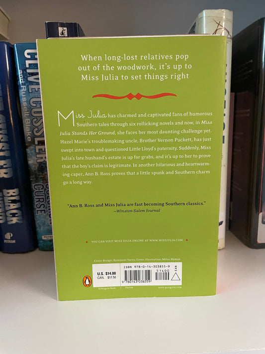 Miss Julia Stands Her Ground: A Novel