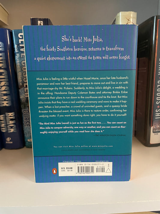 Miss Julia Throws a Wedding: A Novel