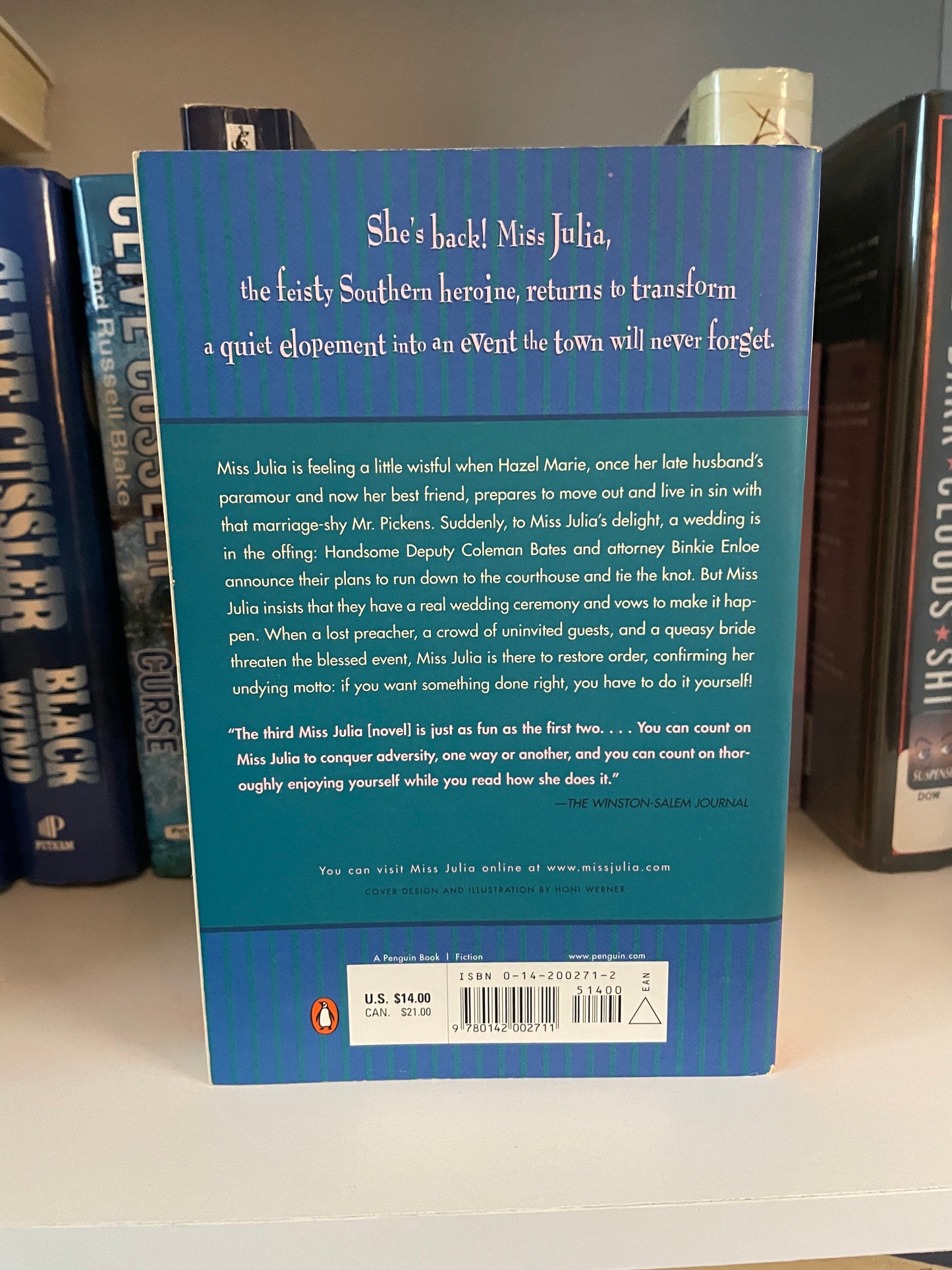 Miss Julia Throws a Wedding: A Novel