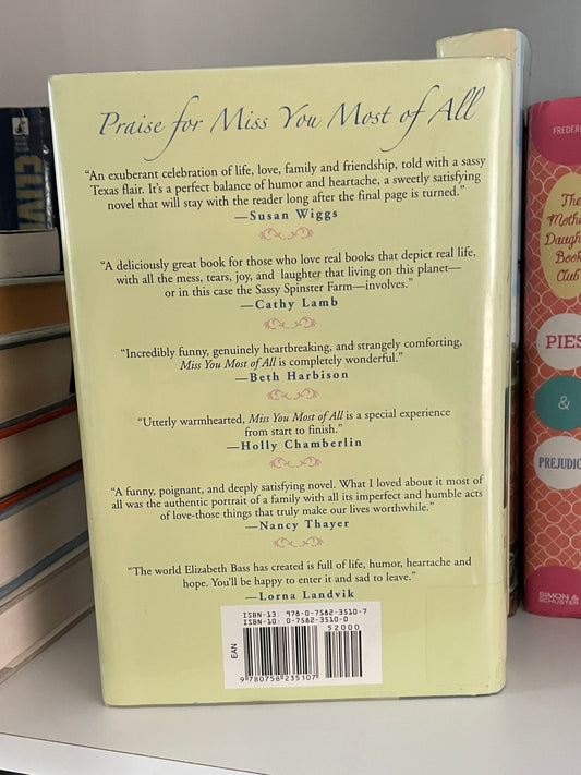 Miss You Most of All