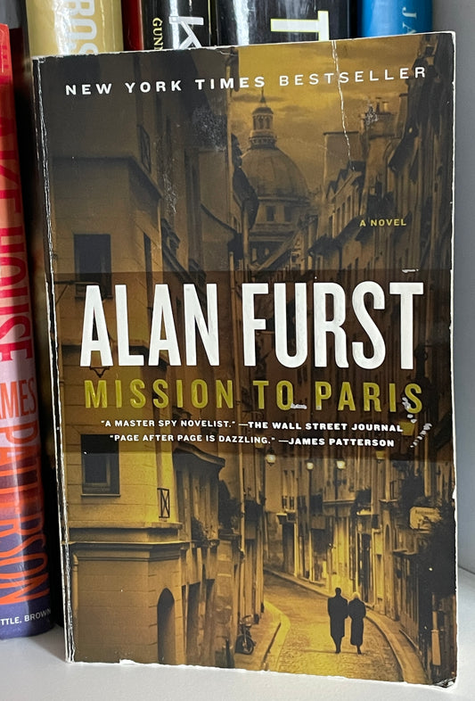 Mission to Paris Book Cover