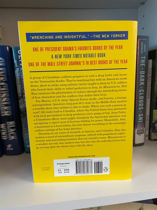 Missionaries: A Novel