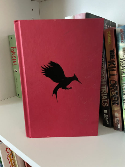 Catching Fire (The Hunger Games, Bk #2) (No Dust Jacket, Broken Binding)