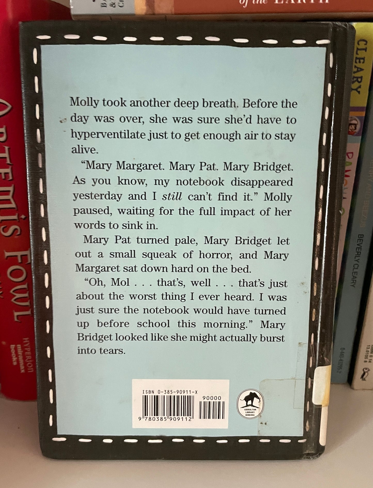 Molly McGinty Has a Good Day