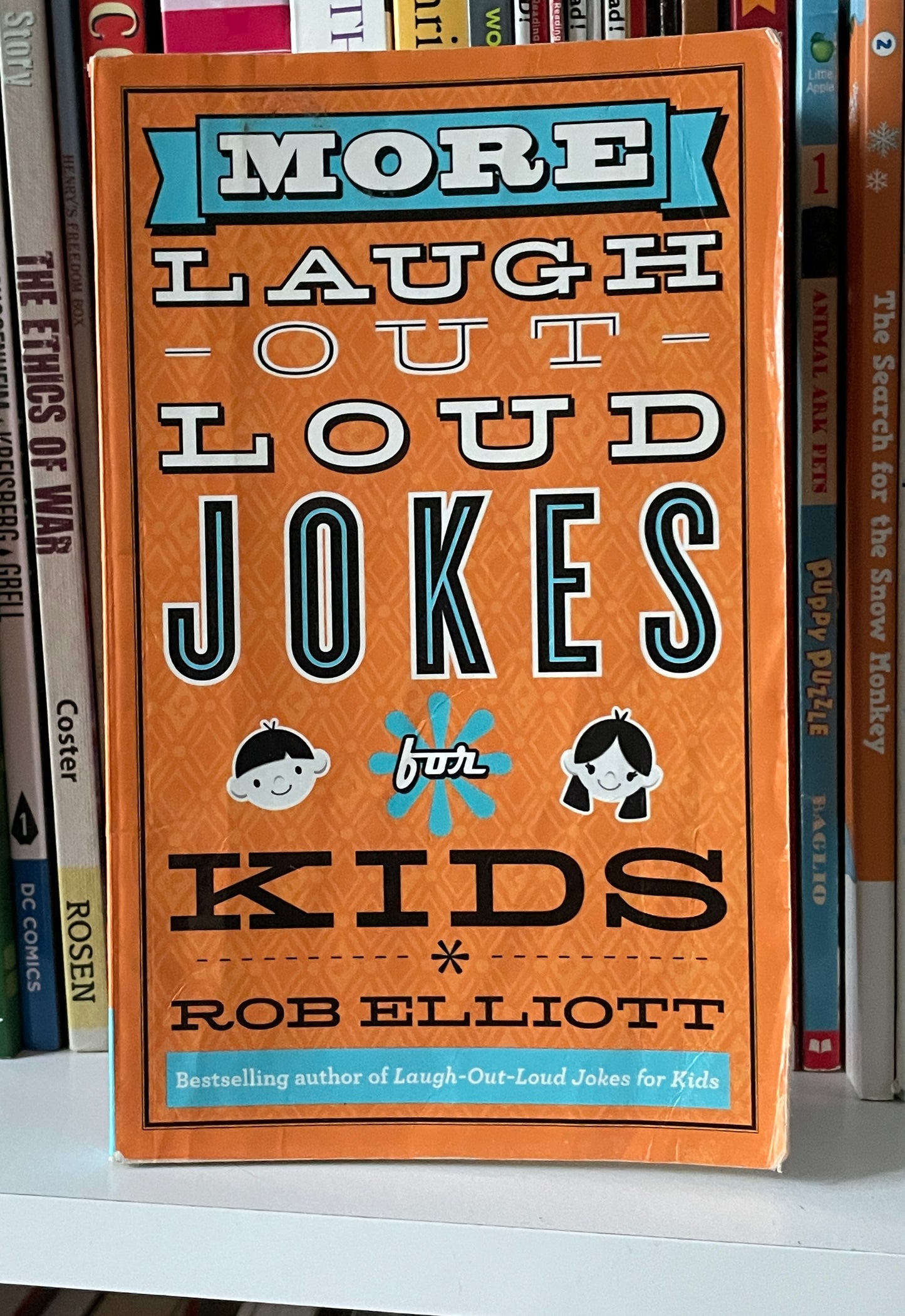 More Laugh-Out-Loud Jokes for Kids
