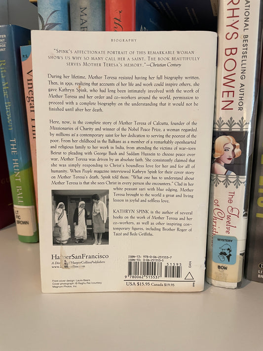 Mother Teresa: A Complete Authorized Biography