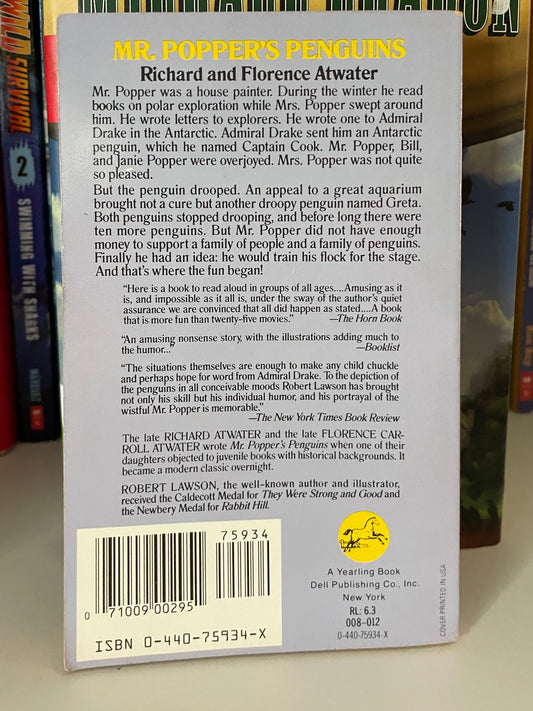 MR. POPPER'S PENGUINS