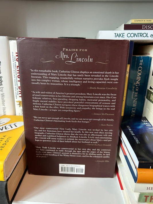 Mrs. Lincoln: A Life