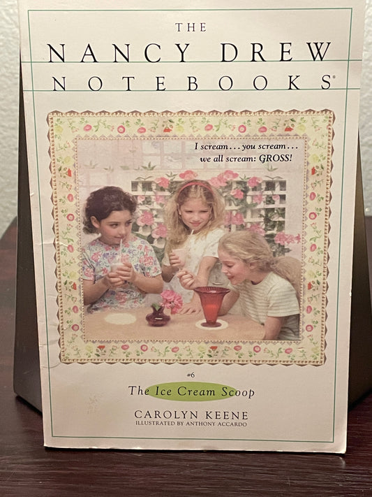 Nancy Drew: The Ice Cream Scoop book cover