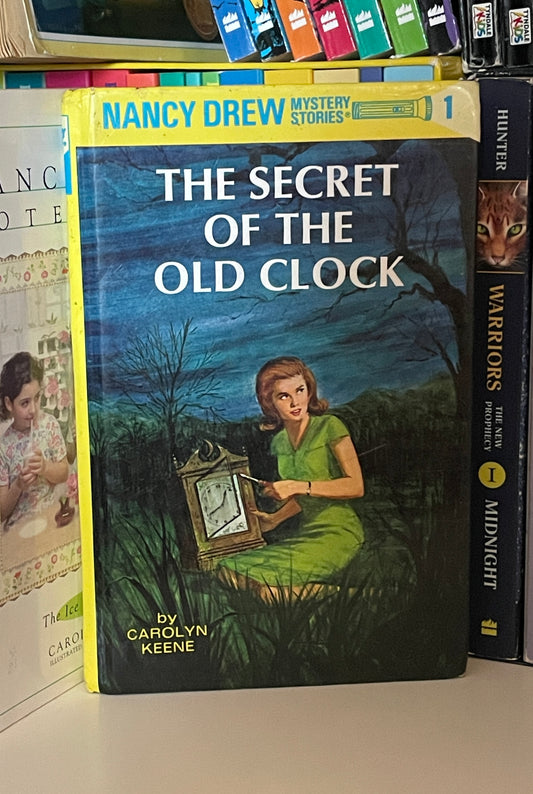 Nancy Drew: The Secret of the Old Clock book cover