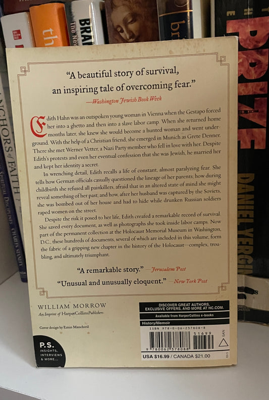 The Nazi Officer's Wife: How One Jewish Woman Survived the Holocaust