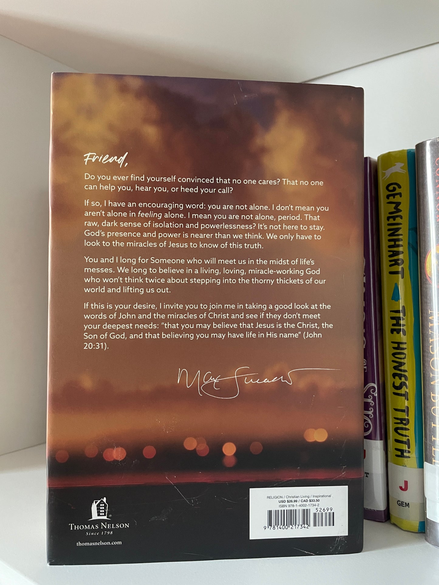 You Are Never Alone: Trust in the Miracle of God's Presence and Power