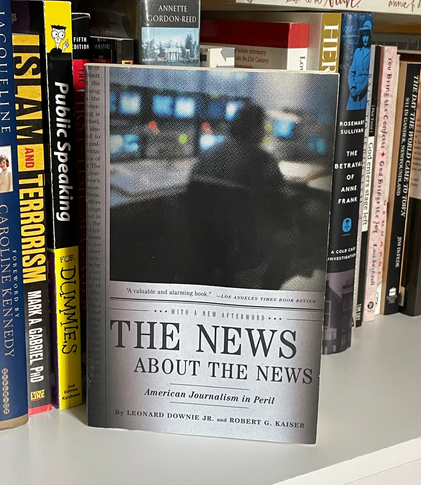 The News About The News book cover