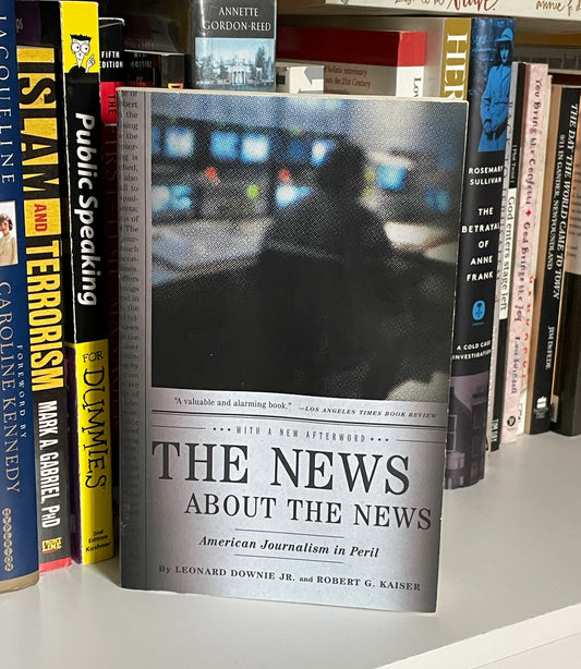 The News About The News book cover