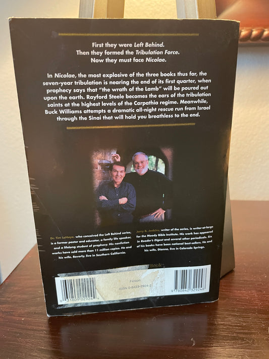 Nicolae: The Rise of Antichrist (Left Behind No. 3)