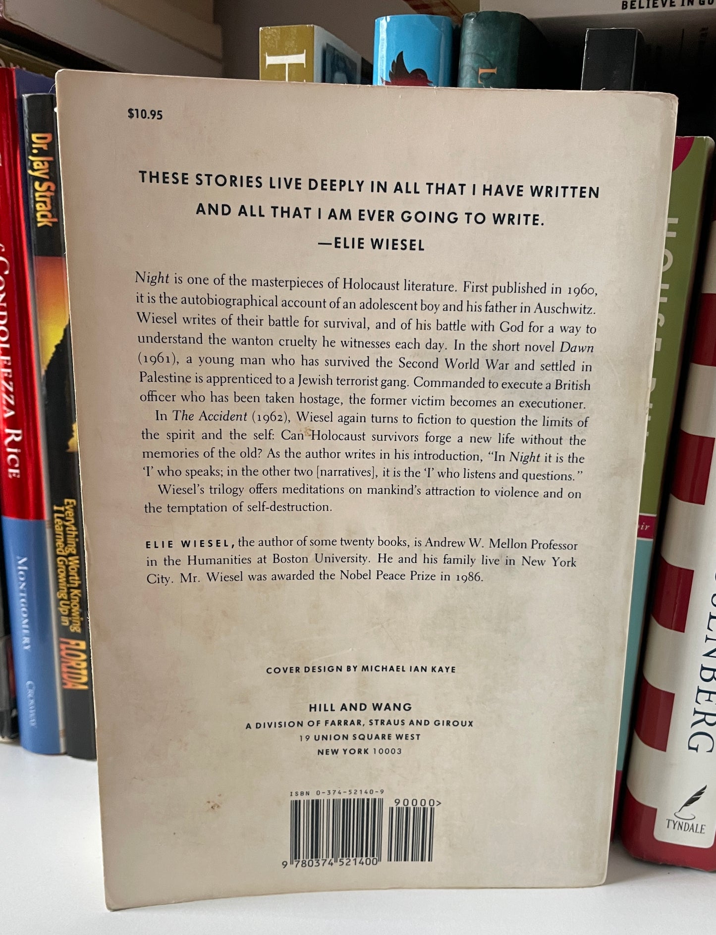 The Night Trilogy: Night, Dawn, The Accident