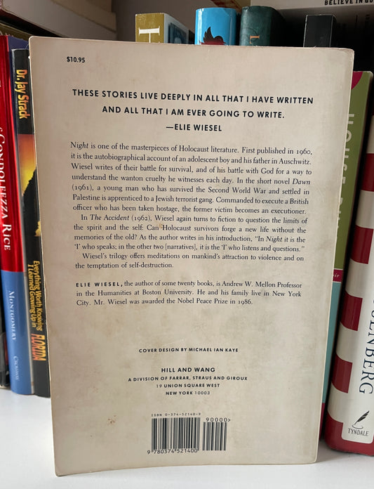 The Night Trilogy: Night, Dawn, The Accident