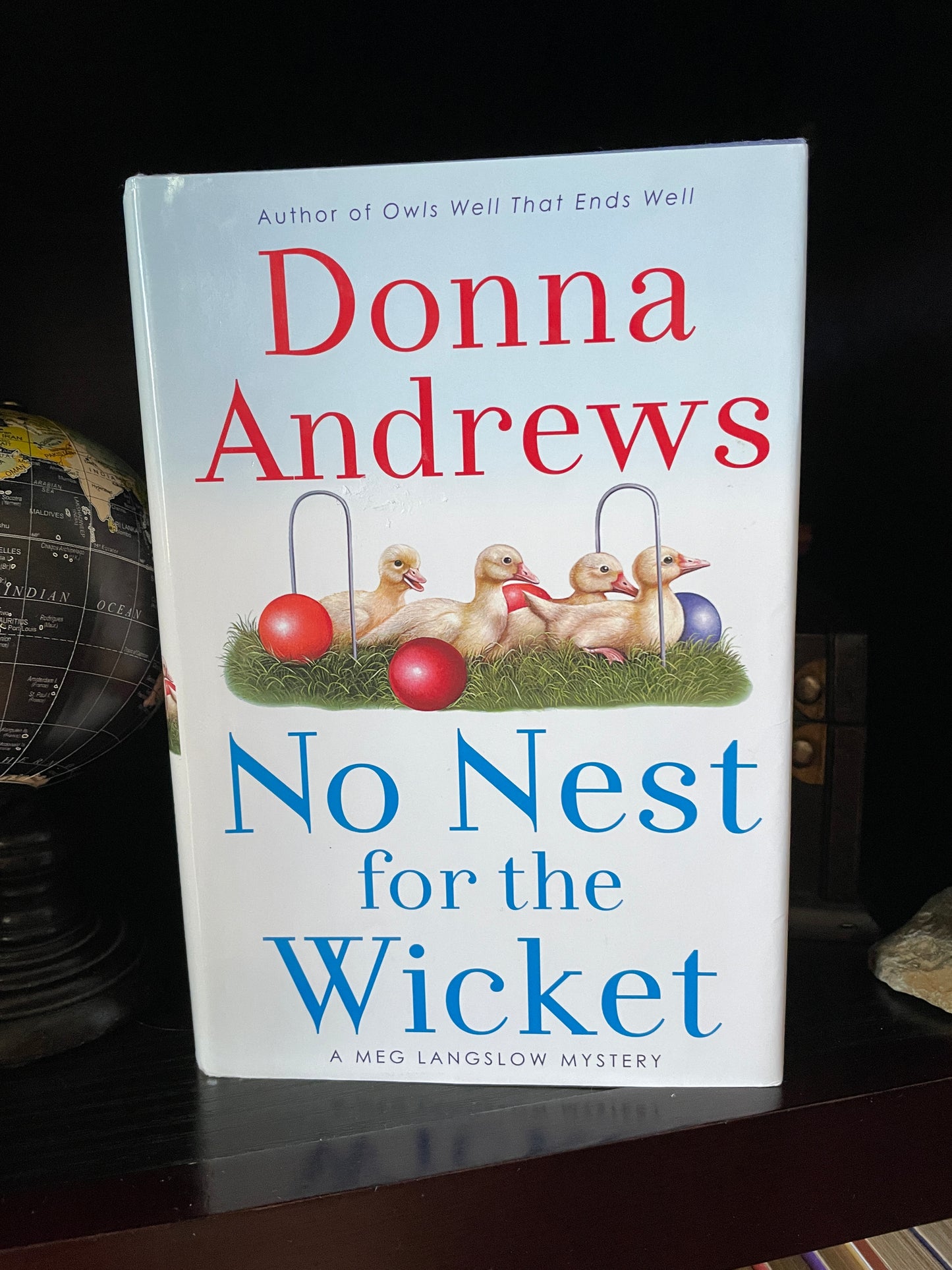 No Nest for the Wicket: Meg Langslow Mysteries