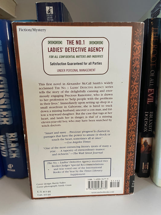 The No. 1 Ladies' Detective Agency (Book #1)