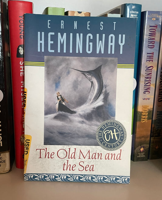 The Old Man and the Sea book cover