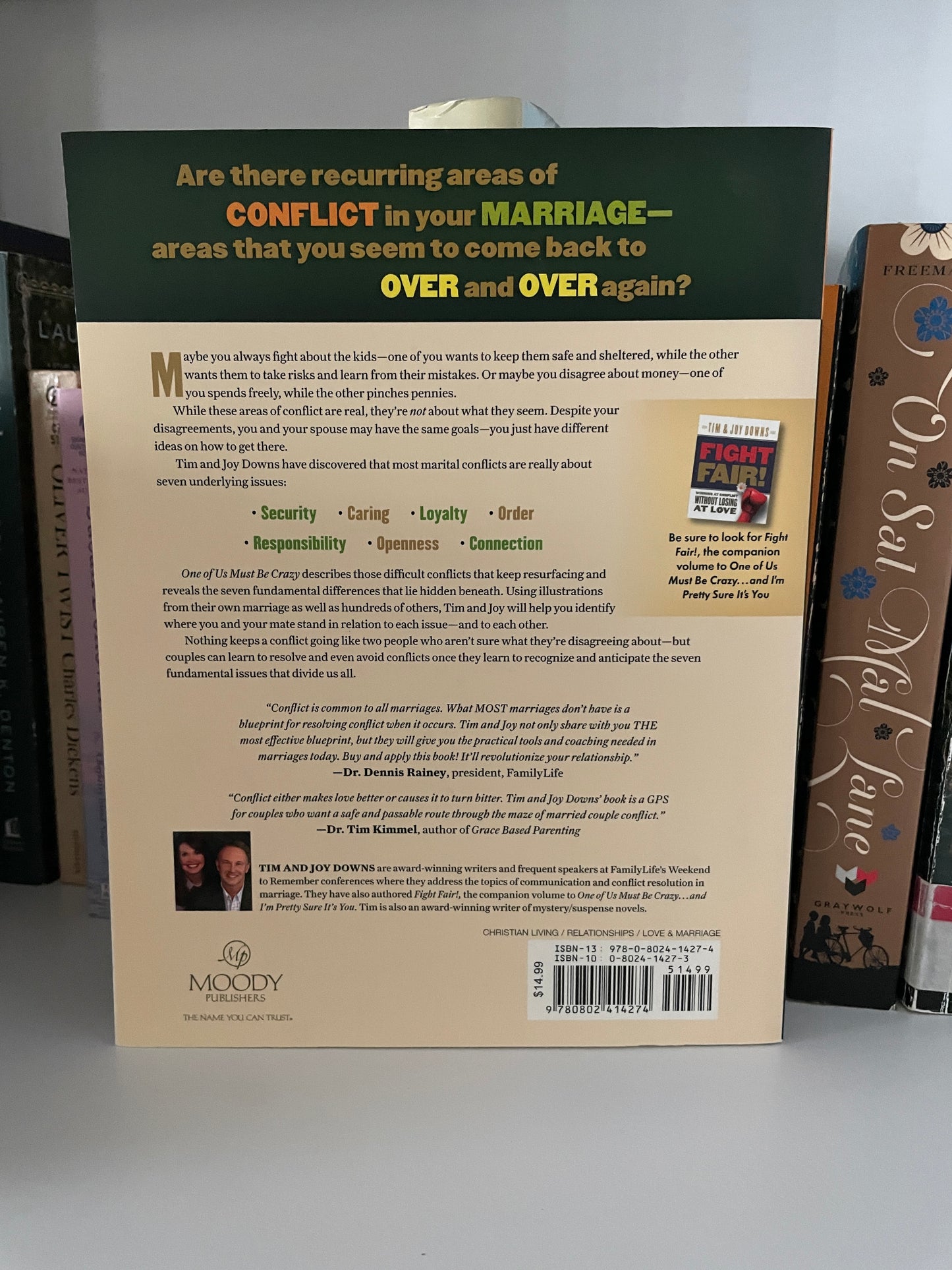 One of Us Must Be Crazy...and I'm Pretty Sure It's You: Making Sense of the Differences That Divide Us