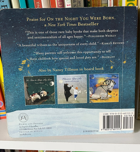 On the Night You Were Born