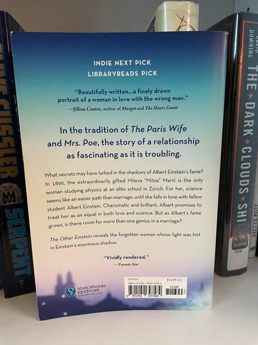 The Other Einstein: A Novel