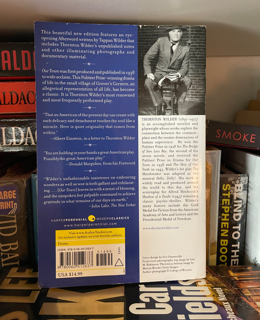 Our Town: A Play in Three Acts (Perennial Classics)