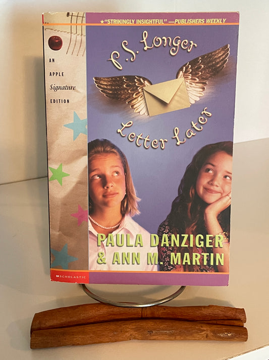 P.S. Longer Letter Later - The Aged Page