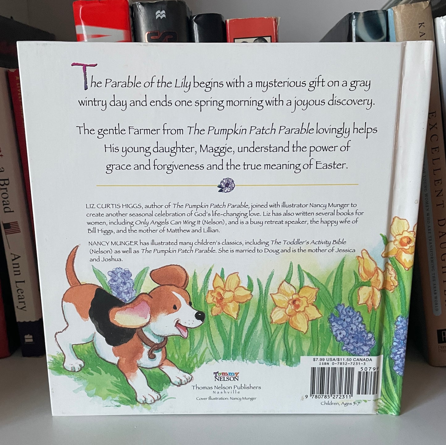 The Parable Of The Lily