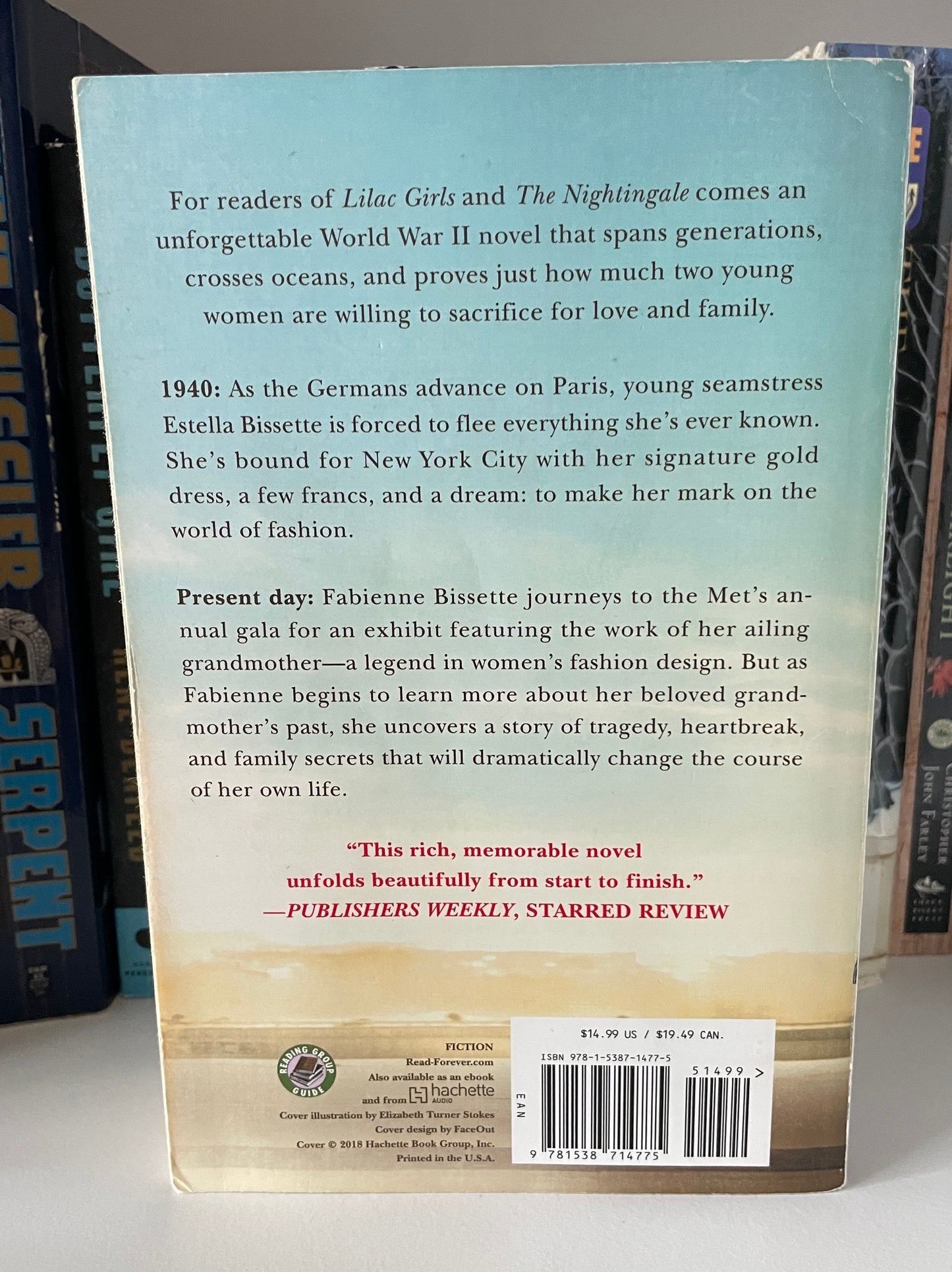 The Paris Seamstress