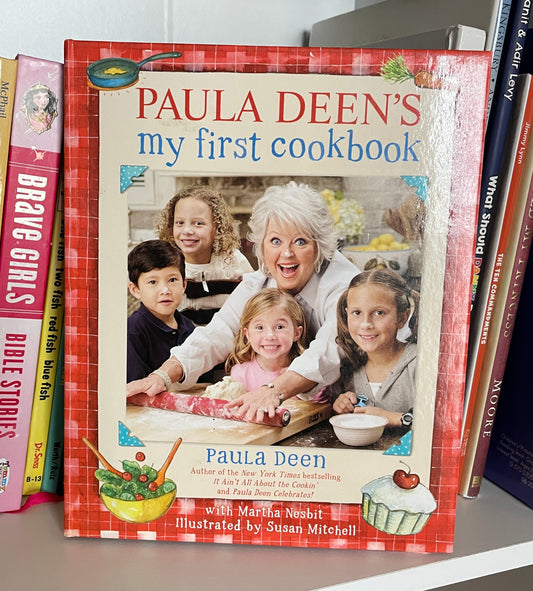 Paula Deen Cookbook cover