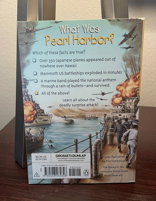 What Was Pearl Harbor?