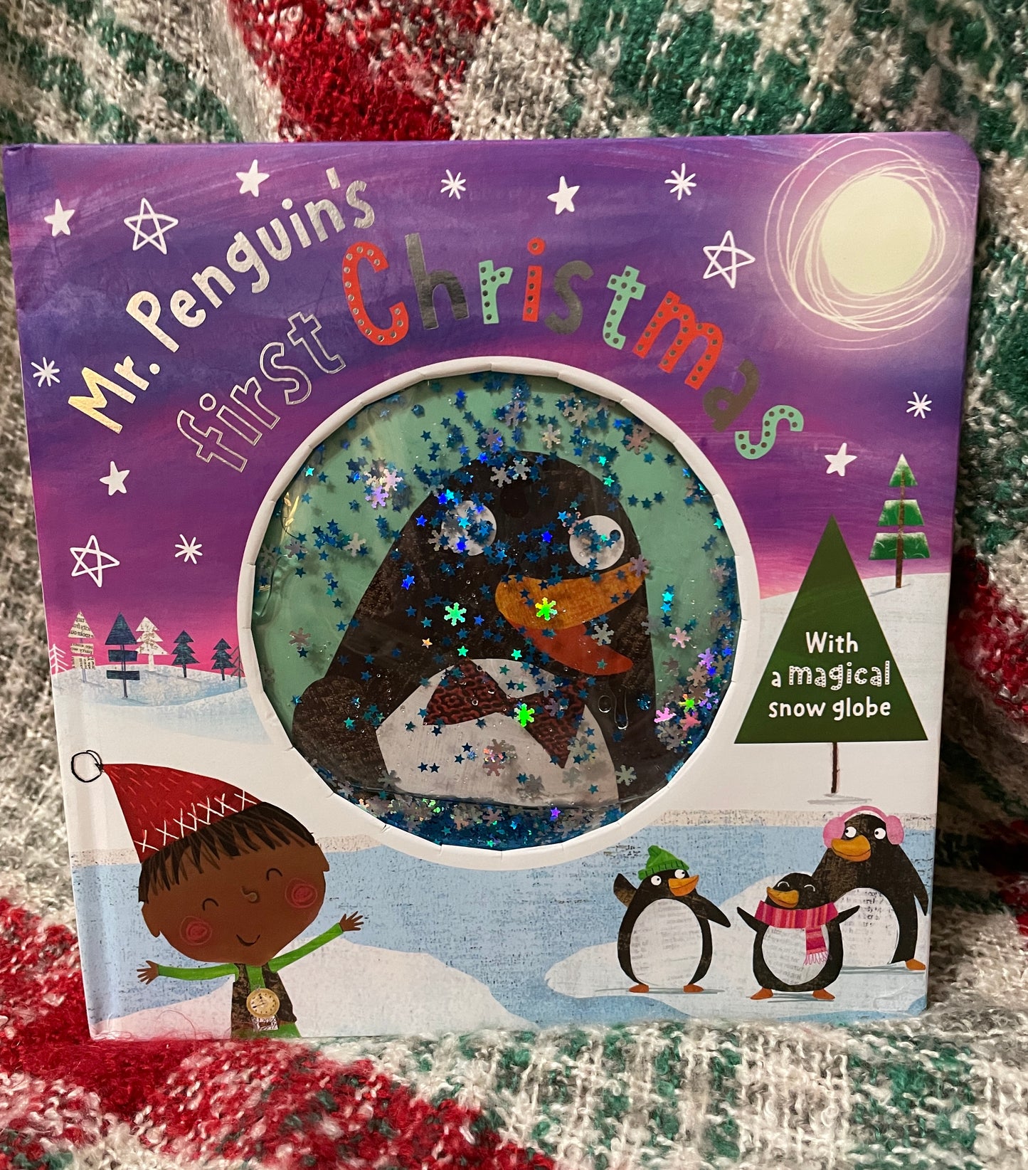 Mr. Penguin's First Christmas