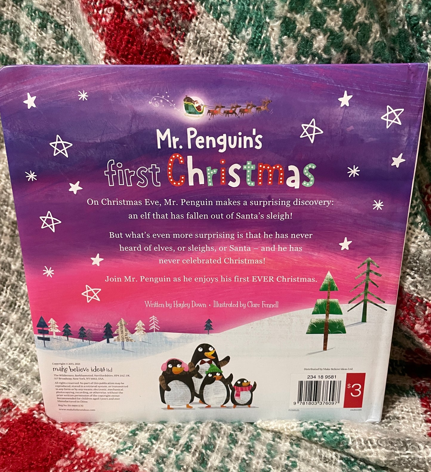 Mr. Penguin's First Christmas