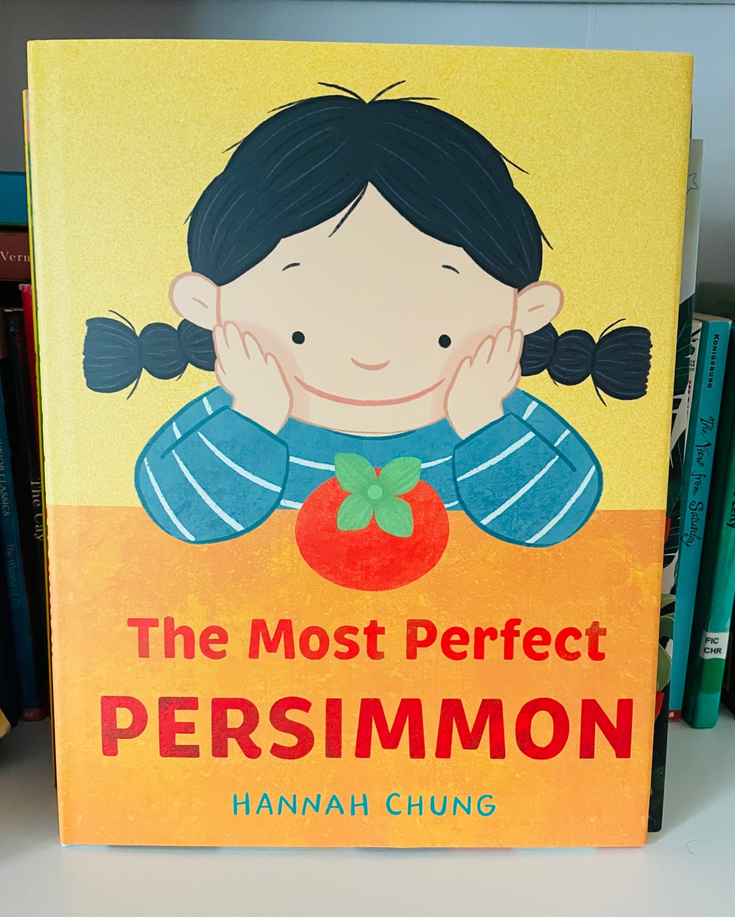 The Most Perfect Persimmon