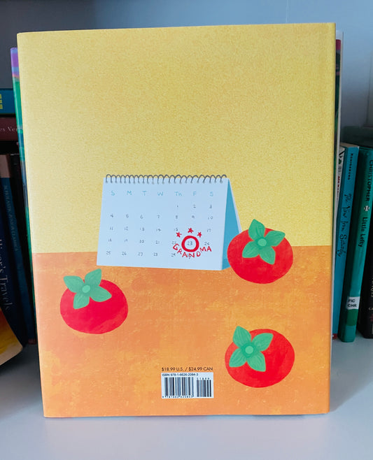 The Most Perfect Persimmon