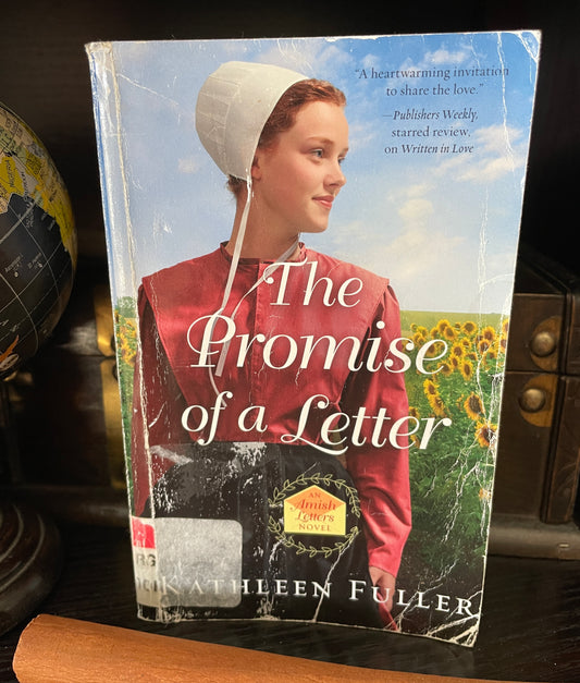 The Promise of a Letter (An Amish Letters Novel) - The Aged Page