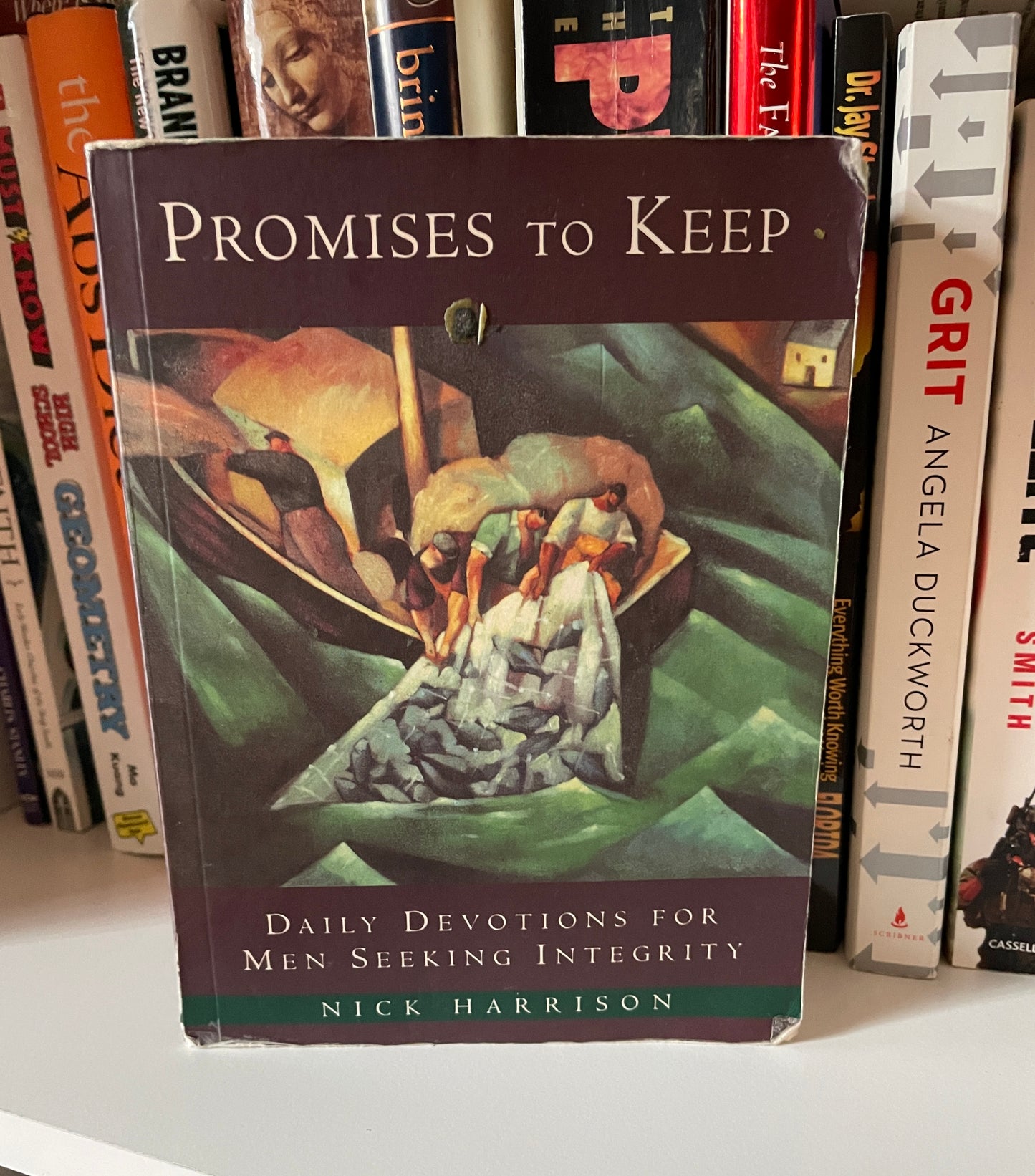 Promises to Keep: Daily Devotions for Men of Integrity