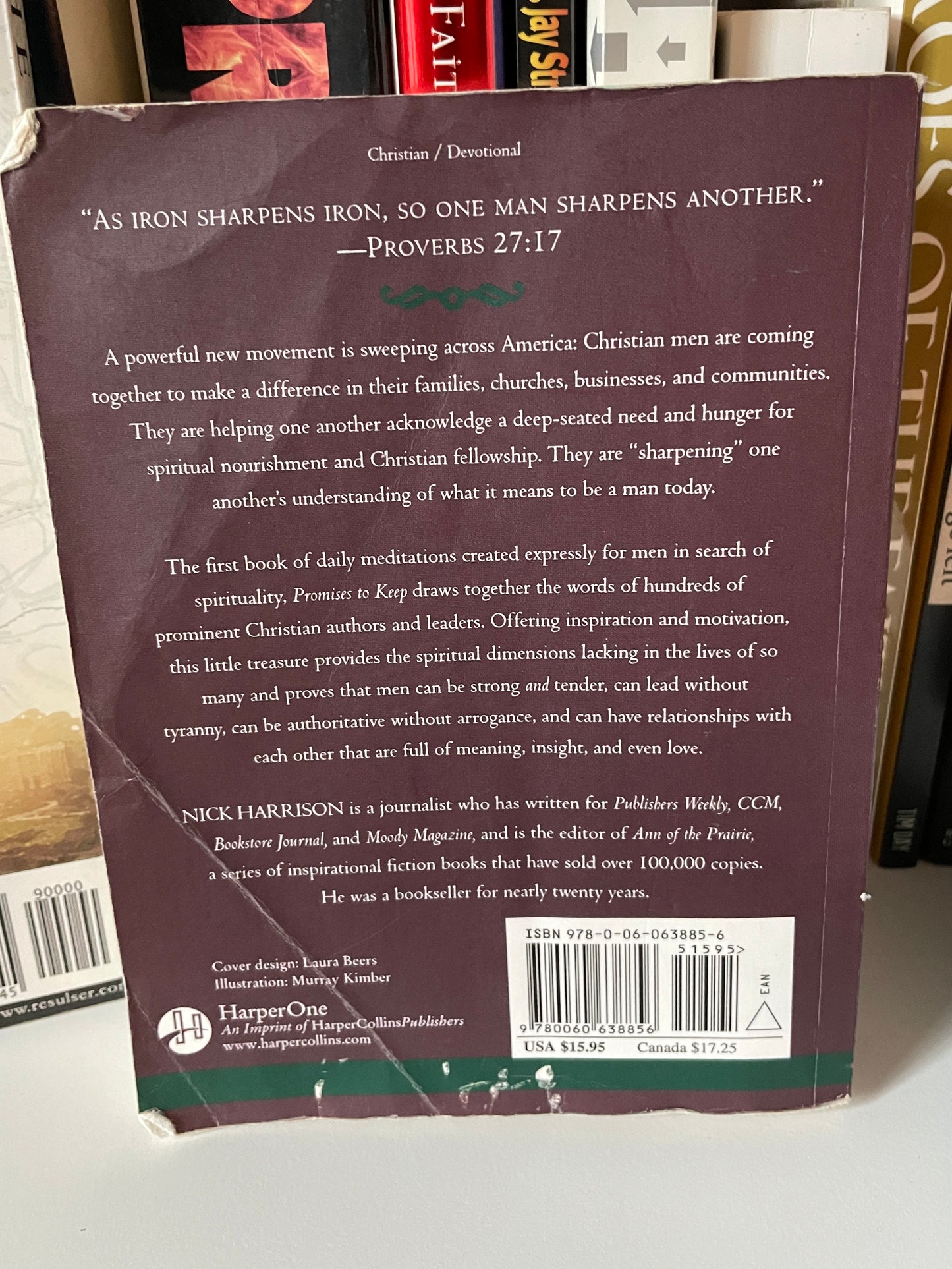 Promises to Keep: Daily Devotions for Men of Integrity